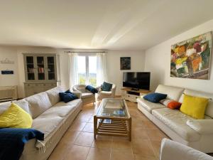 Villas Villa Verde climatisee pour 10 personnes avec piscine chauffee et vue mer a La Londe les Maures : photos des chambres