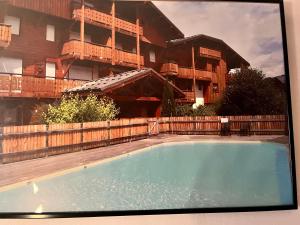 Appartements Cocon Alpin a Praz sur Arly, pres des pistes : photos des chambres