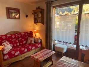 Appartements Cocon Alpin a Praz sur Arly, pres des pistes : photos des chambres