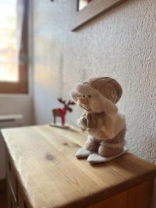 Appartements Cocon Alpin a Praz sur Arly, pres des pistes : photos des chambres