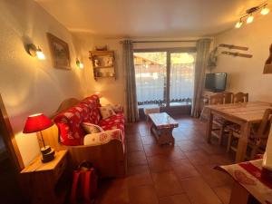 Appartements Cocon Alpin a Praz sur Arly, pres des pistes : Appartement 1 Chambre