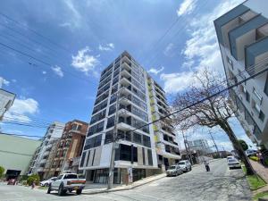 Estocolmo 405-Apartaestudio amoblado cerca CC Portal de Quindío
