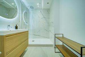 Appartements L-ecrin du Mont Saint Quentin : photos des chambres