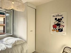 Appartements Appartement vue sur les toits de Propriano : photos des chambres