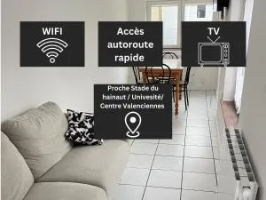 Appartement Vanilla - Quérénaing