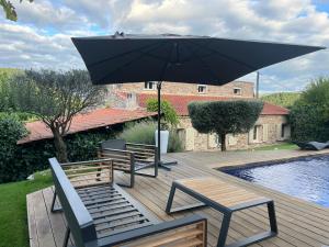 Villas Domaine Azad Auriol : photos des chambres