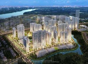 VINHOMES GRAND PARK Quận 9 căn hộ 2 phòng ngủ - Ubytování bez kategorie ve městě Gò Công