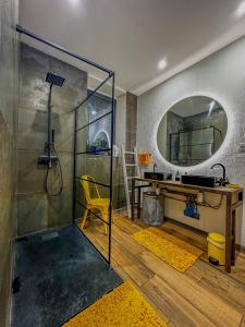 Villas Loft Modern avec Jardin Piscine et Pool House : photos des chambres