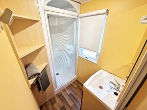 Maisons de vacances Voll klimatisiertes Mobile Home mit Wi-Fi am Europa-Park : photos des chambres