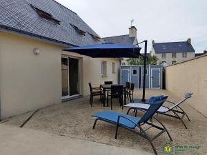 Maisons de vacances Ker rosy : photos des chambres