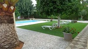 Hacienda Nápoles Marchena Sevilla - Paradas