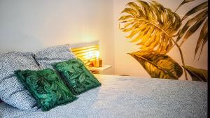 Appartements Le Monstera Hopitaux Lyon Sud Metro B Moyenne et longue duree : photos des chambres