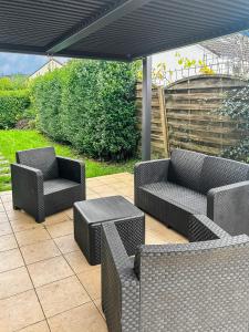 Maisons de vacances Maison lumineuse, jardin et Wi-Fi gratuit : photos des chambres