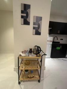 شقة فخمة غرفتين نوم ودخول ذكي