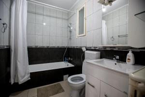 Spacious City View Apartment with Balcony