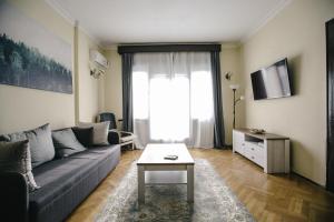 Spacious City View Apartment with Balcony