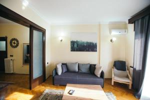 Spacious City View Apartment with Balcony