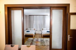 Spacious City View Apartment with Balcony