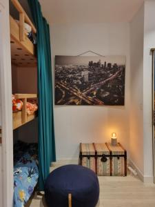 Appartements SOLEIL MARIN CENTRE ST-BRIAC chaleureux, a 2 min de la plage : photos des chambres