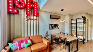 LOFT Exclusivo a 400m da Rua Coberta