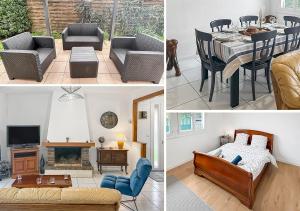 Maison lumineuse, jardin et Wi-Fi gratuit