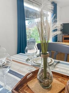 Maison lumineuse, jardin et Wi-Fi gratuit