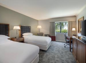 Deluxe Twin Room room in Northampton Marriott Hotel