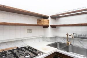 M166 - trilocale con aria condizionata a 50 mt dal mare