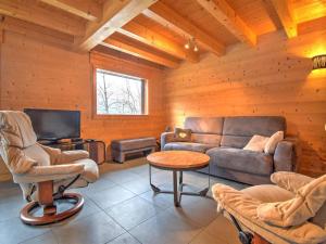 Chalet neuf de 91m² à Morzine, proche navettes, pour 6-7 personnes - FR-1-524-22