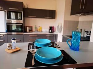 Appartements Studio 2 pers avec parking proche Versailles Paris : photos des chambres