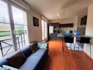 Appartements Studio 2 pers avec parking proche Versailles Paris : photos des chambres