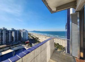Apartamento com vista para o mar em Praia Grande