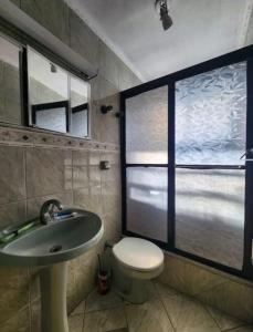 Apartamento com vista para o mar em Praia Grande