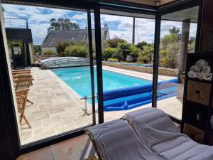 Villas Les Passagers Du Vent : photos des chambres