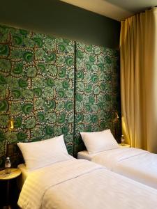 Appartements EZE BEACH Residence : Studio avec Terrasse