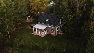 COZYWOOD Domki wypoczynkowe z balią i sauną na Kaszubach - Kierzkowo