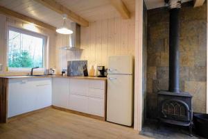 COZYWOOD Domki wypoczynkowe z balią i sauną na Kaszubach