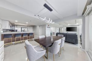 Solare Tower Sunset Panorama Paradise