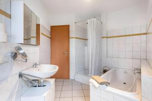 Haus Castellblick mit Terrasse