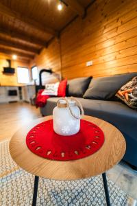 Nad brzozowym stawem