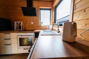 Nad brzozowym stawem