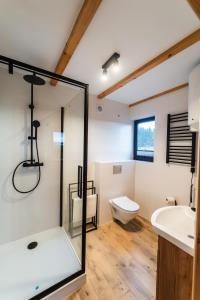 Nad brzozowym stawem