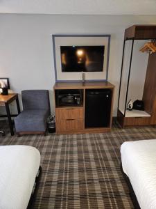 Queen Room with Two Queen Beds - Non-Smoking room in AmericInn by Wyndham Mounds View Minneapolis