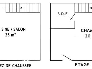 Maisons de vacances Gite de charme avec velos dans un village viticole proche Clisson et Puy du Fou - FR-1-306-818 : Maison de Vacances (3 Adultes)