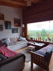 Casa con hermosa vista y tranquilidad