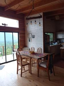 Casa con hermosa vista y tranquilidad