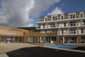 Appart'hotels Domitys - Residence Services Seniors - Le Havre Nord : photos des chambres