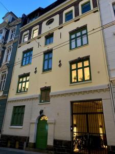 Sentral og sjarmerende leilighet