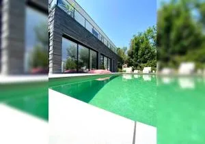 Villa Iris en Ardèche - Piscine Privée et Jardin - 圣佩赖