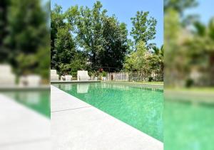 Villa Iris en Ardèche - Piscine Privée et Jardin